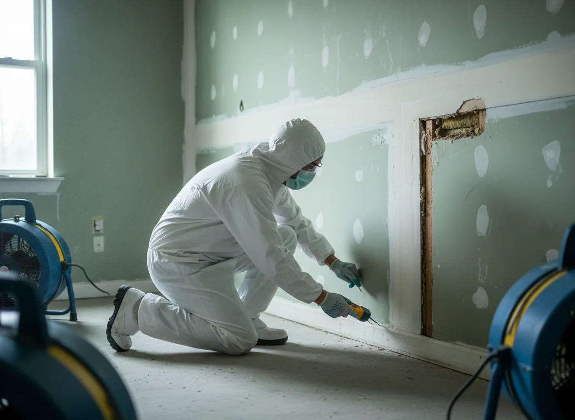 Water Damage Restoration company in Herndon, KS